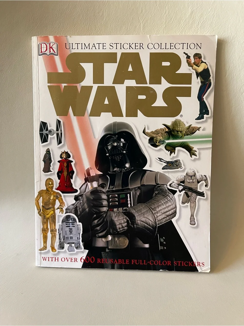 Star Wars Sticker Story Book